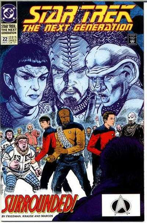Star Trek: The Next Generation #22 (DC COMICS 2nd Series)