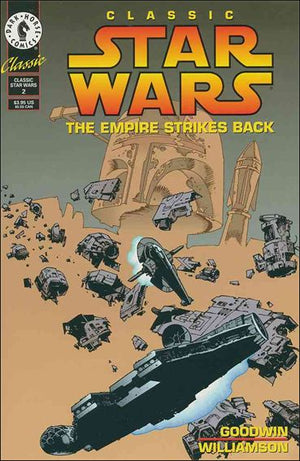 Classic Star Wars: The Empire Strikes Back #2