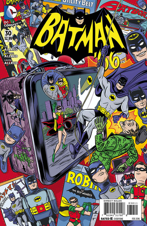 BATMAN '66 #30 (2013 Series)
