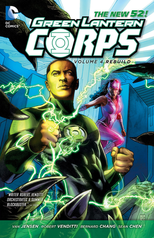 Green Lantern Corps Vol. 4: Rebuild TP
