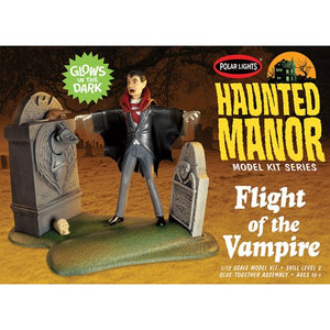 Haunted Manor:Flight of the Vampire from Round 2/Polar Lights Model Kit