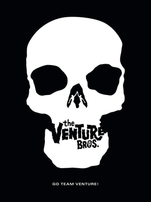 Go Team Venture!: The Art and Making of The Venture Bros. HC