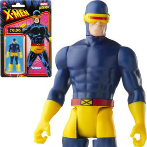 Marvel Legends Retro 3.75" Collection Cyclops 3 3/4-Inch Action Figure Mint on Card