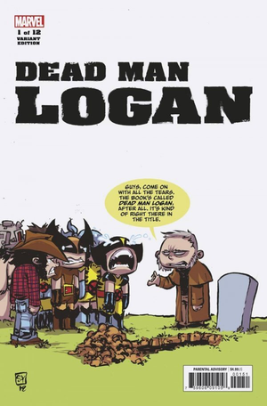 DEAD MAN LOGAN #1 (OF 12) YOUNG VAR