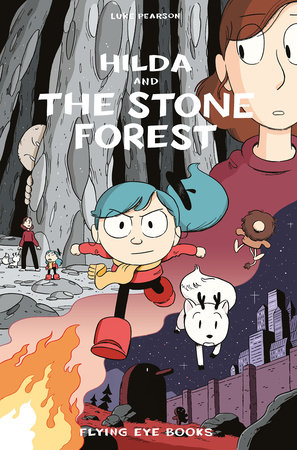 HILDA AND THE STONE FOREST TP
