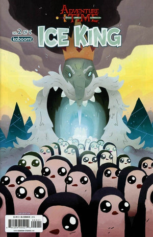 ADVENTURE TIME: ICE KING #2 SUBSCRIPTION MCCORMICK VARIANT