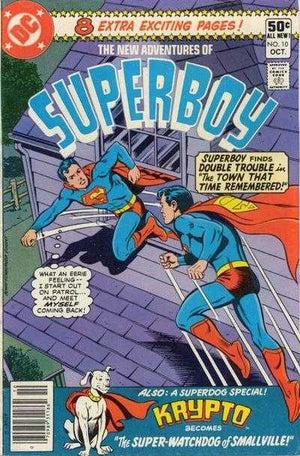 The New Adventures of Superboy #10
