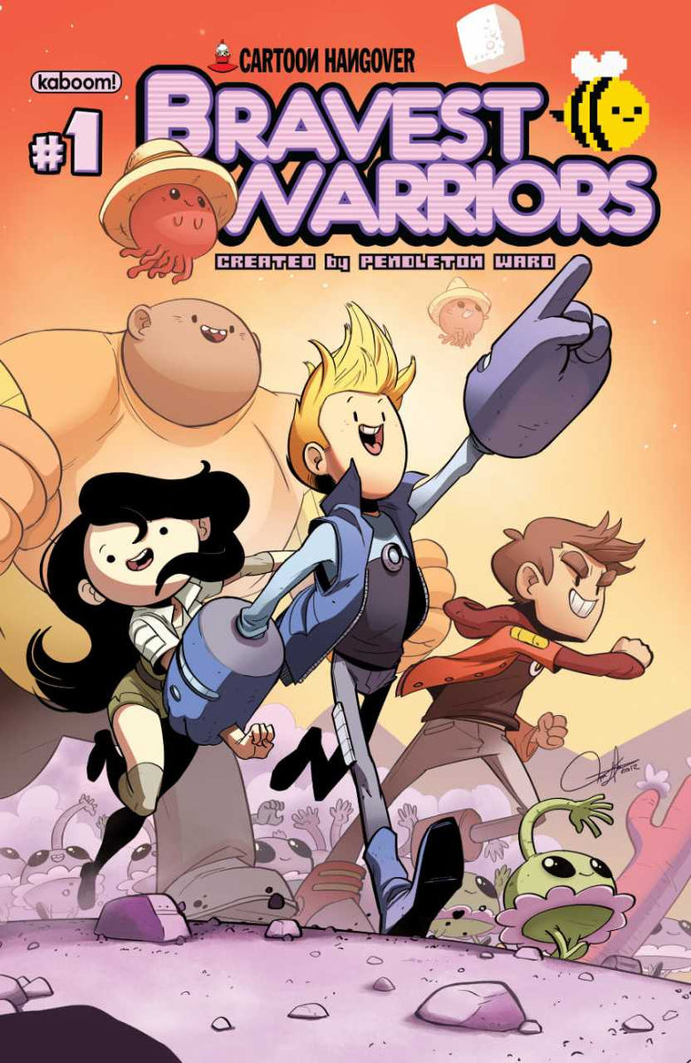 BRAVEST WARRIORS #1 - Main Image