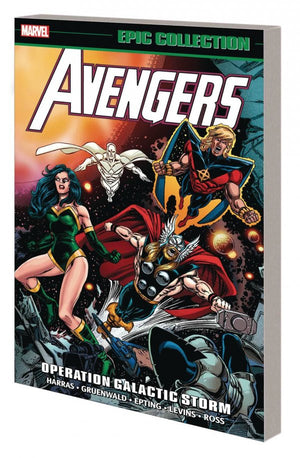 AVENGERS: EPIC COLLECTION - Operation Galactic Storm VOL. 22 TP