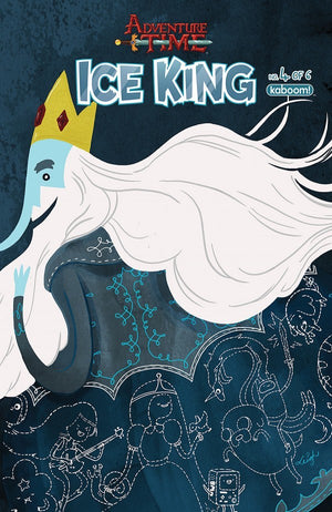 ADVENTURE TIME: ICE KING #4 SUBSCRIPTION AYOUB VARIANT