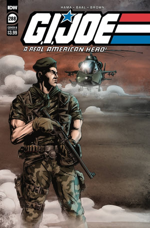 G.I. Joe: A Real American Hero #288 Cover B - Kewber Baal Variant