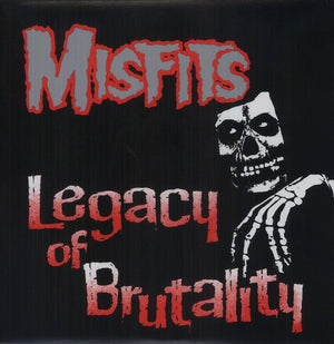 MISFITS : Legacy of Brutality LP (Sealed, Current Pressing) Record