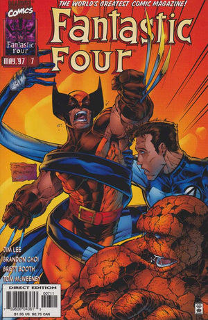 Fantastic Four #7 (1996 3rd Series)