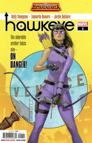 Hawkeye Halloween Comic Book Extravaganza 2021 #1