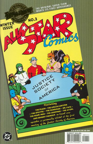 Millennium Edition: All-Star Comics #3 (Non-Enhanced Cover)