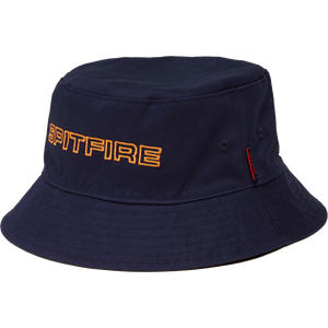 Hat: Spitfire '87 Classic Reversible Bucket Hat Reflect/Navy