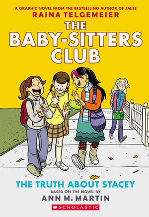The Baby-Sitters Club Vol 2: The Truth About Stacey TP