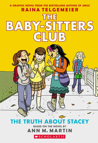 The Baby-Sitters Club Vol 2: The Truth About Stacey TP