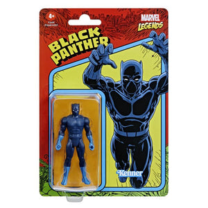 Marvel Legends Retro Collection Black Panther 3.75" Figure Mint on Card
