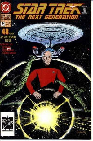 Star Trek: The Next Generation #24 (DC COMICS 2nd Series)