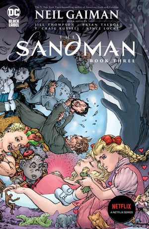 The Sandman: Book Three TP (Direct Market Cover)