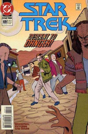 Star Trek #69 (1989 2nd DC Series)
