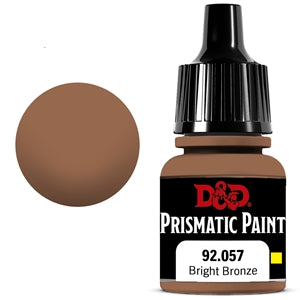 Dungeons and Dragons Prismatic Paint: Bright Bronze (Metallic)