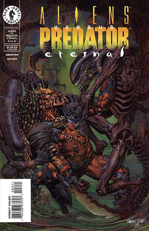 Aliens vs. Predator: Eternal #3