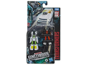 Transformers War for Cybertron: Earthrise Micromaster Wave 1 Trip-Up & Daddy-O