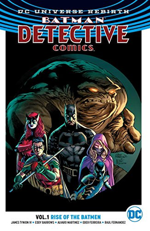 Batman: Detective Comics Vol. 1: Rise of the Batmen TP
