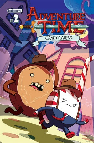 ADVENTURE TIME: CANDY CAPERS #2 Cover B