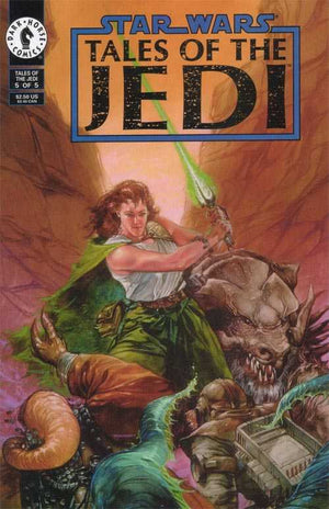 Star Wars: Tales of the Jedi #5