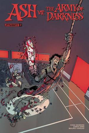 Ash vs. The Army of Darkness #2 Cover B Vargas