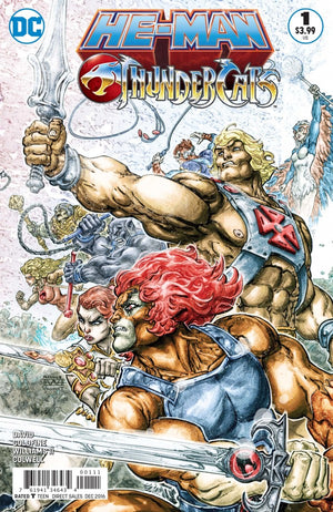 He-Man / Thundercats #1 (Cover A Heroes)