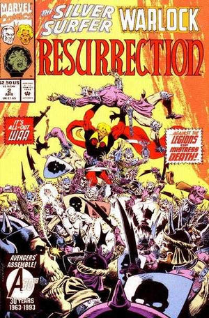 Silver Surfer / Warlock: Resurrection #2 (1993 Limited Series)