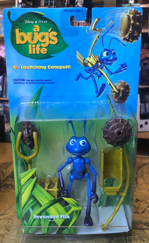 A Bug's Life (1998 Mattel) : Inventor Flik MOC