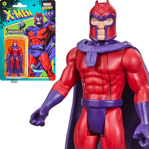 Marvel Legends Retro 3.75" Collection Magneto 3 3/4-Inch Action Figure Mint on Card