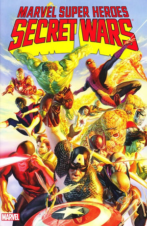 Marvel Super Heroes: Secret Wars TP (Third Edition, Third Printing)