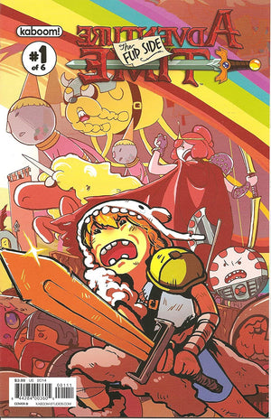 ADVENTURE TIME : THE FLIP SIDE #1 Cover B