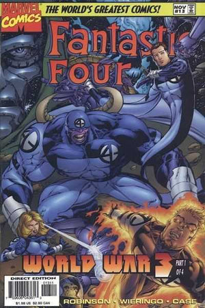 Fantastic Four #13 (1996 3rd Series)