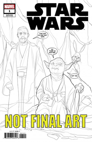 STAR WARS #1 PARTY SKETCH Noto 1-per-Store Variant