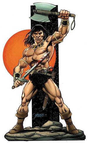 Savage Sword of Conan #1 (Marvel 2019) GEORGE PEREZ VARIANT