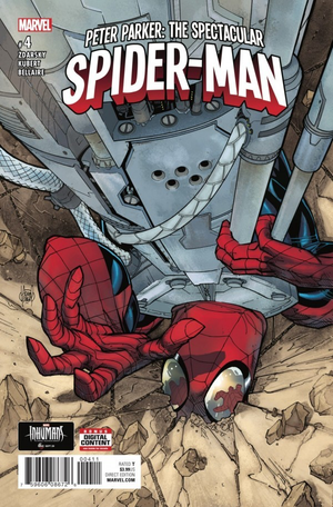 Peter Parker : Spectacular Spider-Man #4 (2017 1st Series)