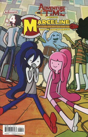 ADVENTURE TIME : MARCELINE AND THE SCREAM QUEENS #4
