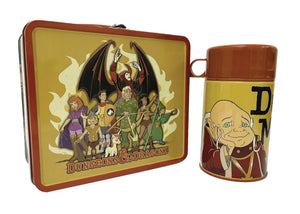 Dungeons and Dragons Animated Series Tin Titans Lunch box and Beverage Container