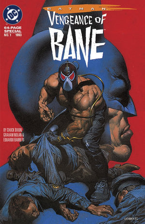 Batman: Vengeance of Bane #1 Foil Facsimile Edition (2023)