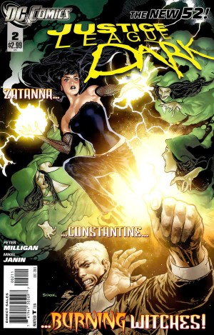 Justice League Dark #2 (2011)