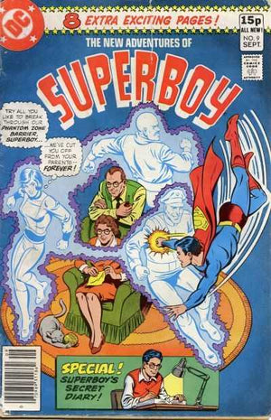 The New Adventures of Superboy #9