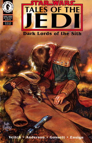 Star Wars: Tales of the Jedi - Dark Lords of the Sith #3
