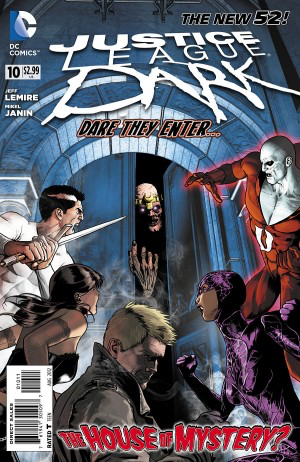 Justice League Dark #10 (2011)